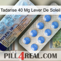 Tadarise 40 Mg Sunrise 39